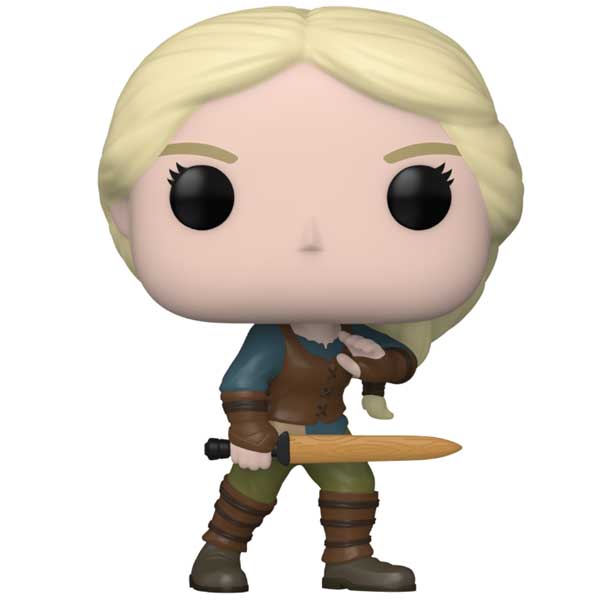 POP! TV: Ciri (with Sword) (The Witcher)