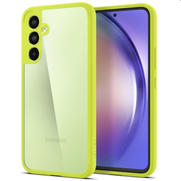 Pouzdro Spigen Ultra Hybrid pro Samsung Galaxy A54 5G, žluté Pouzdro Spigen Ultra Hybrid pro Samsung Galaxy A54 5G, žluté