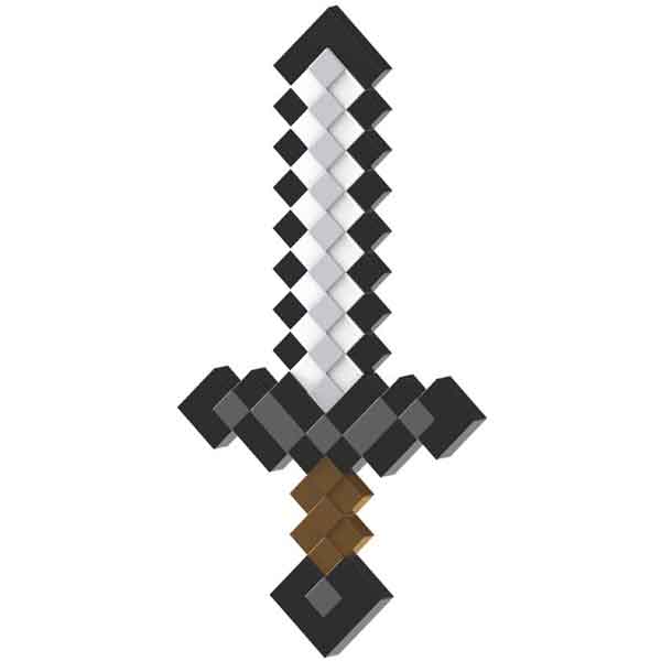 Replika Iron Sword (Minecraft)
