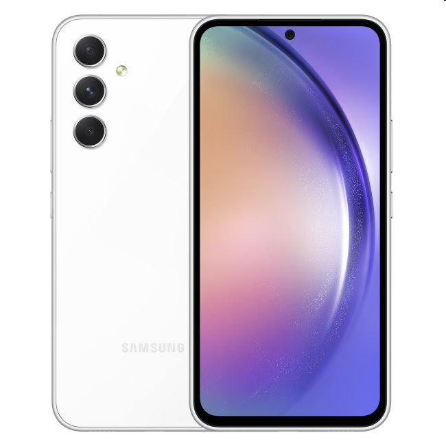 Samsung Galaxy A54 5G, 8/256GB, white, Třída A - použito, záruka 12 měsíců Samsung Galaxy A54 5G, 8/256GB, white, Třída A - použito, záruka 12 měsíců