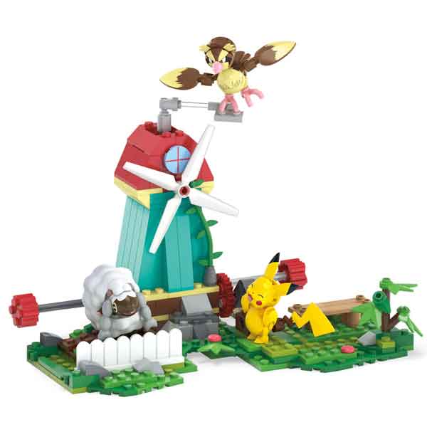 Stavebnice Mega Bloks Countryside Windmill (Pokémon)