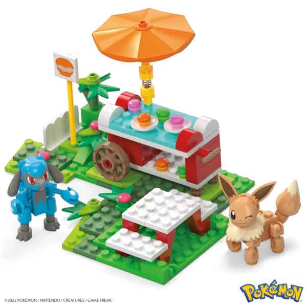 Stavebnice Mega Bloks Pokémon Picnic Adventure (Pokémon) Stavebnice Mega Bloks Pokémon Picnic Adventure (Pokémon)