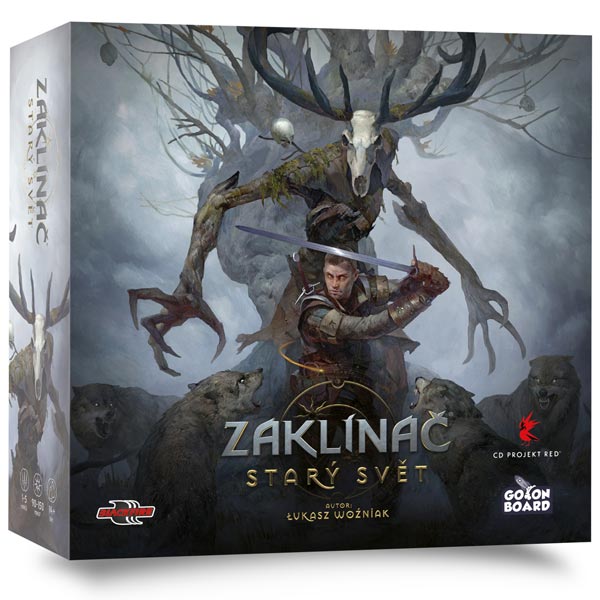 Stolová hra Zaklínač: Starý svět (Deluxe Edition)