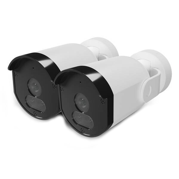 Tesla Smart Camera Outdoor (2022) Bundle 2x