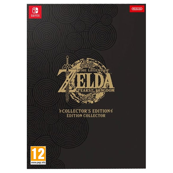 The Legend of Zelda: Tears of the Kingdom (Collector’s Edition) - OPENBOX (Rozbalené zboží s plnou zárukou)