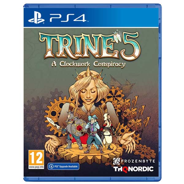 Trine 5: A Clockwork Conspiracy CZ [PS4] - BAZAR (použité zboží)