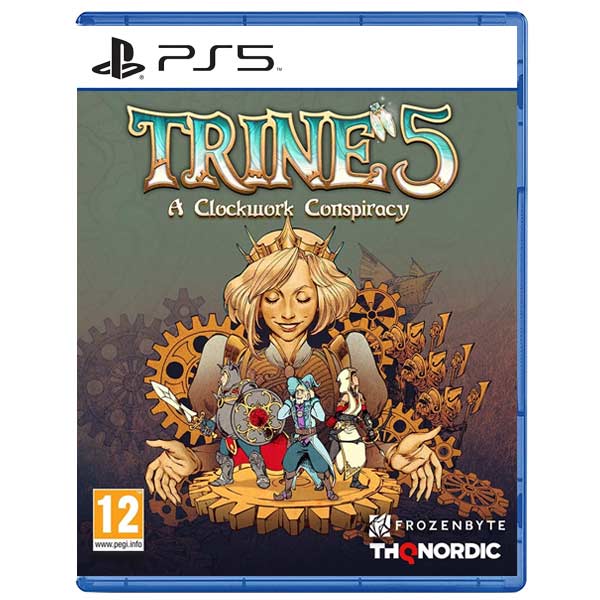 Trine 5: A Clockwork Conspiracy CZ [PS5] - BAZAR (použité zboží)