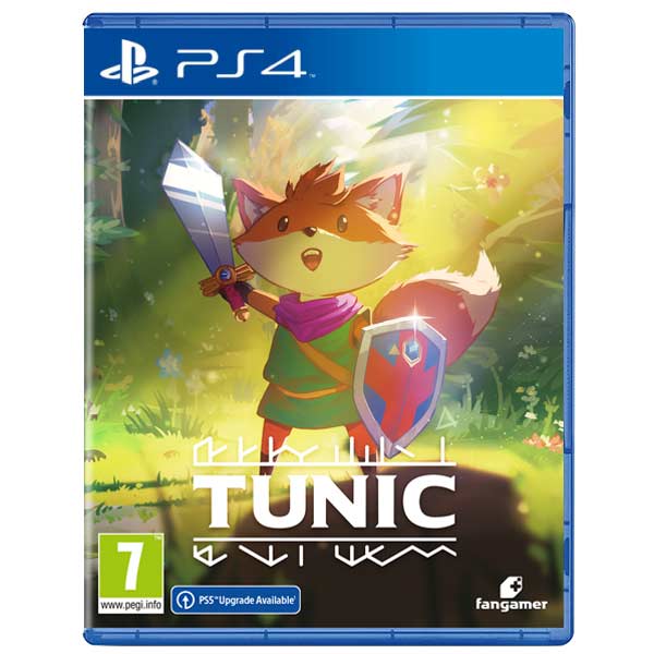 Tunic CZ [PS4] - BAZAR (použité zboží)