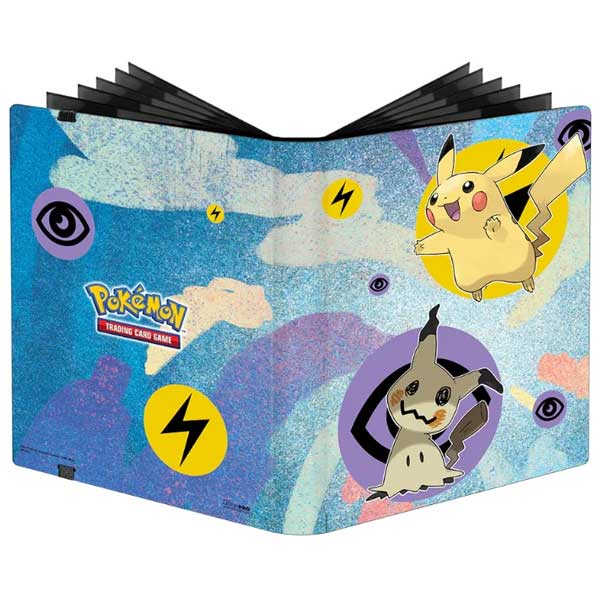 UP Album 9 Pocket Pro Binder Pikachu & Mimikyu (Pokémon)