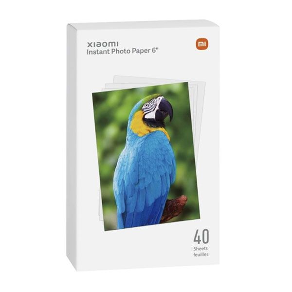 Xiaomi Instant Photo Paper 6" (40 Sheets) Xiaomi Instant Photo Paper 6" (40 Sheets)