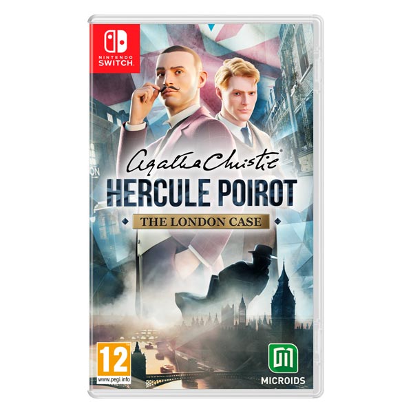 Agatha Christie Hercule Poirot: The London Case CZ