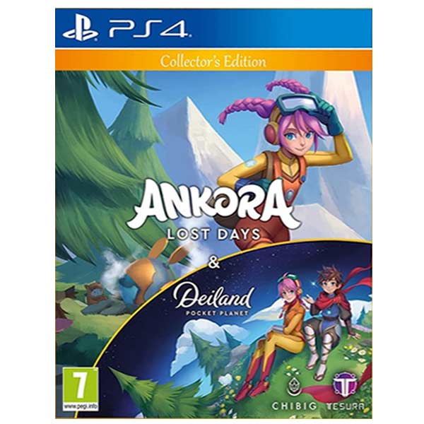 Ankora: Lost Days & Deiland: Pocket Planet (Collector's Edition) Ankora: Lost Days & Deiland: Pocket Planet (Collector's Edition)