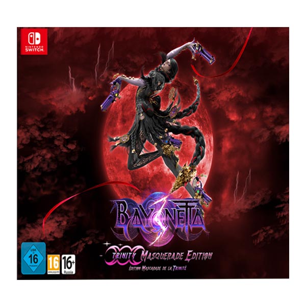 Bayonetta 3 (Trinity Masquerade Edition) - OPENBOX (Rozbalené zboží s plnou zárukou) Bayonetta 3 (Trinity Masquerade Edition) - OPENBOX (Rozbalené zboží s plnou zárukou)