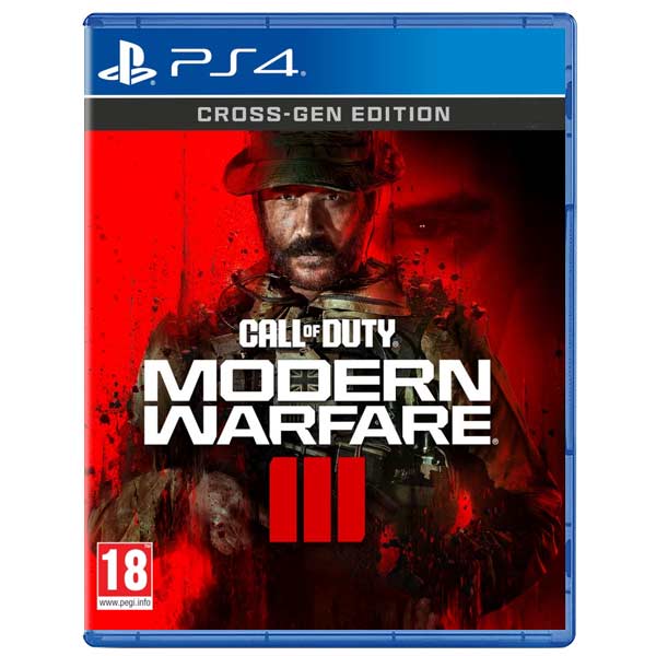 Call of Duty: Modern Warfare III [PS4] - BAZAR (použité zboží)