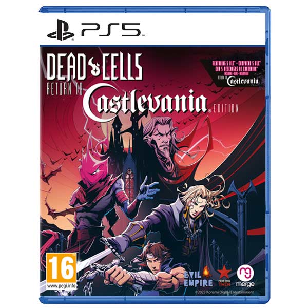 Dead Cells (Return to Castlevania Edition) PS5