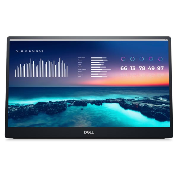 Dell 14 Portable Monitor - P1424H - 35.6cm (14\'\')
