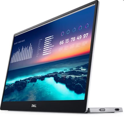 Dell 14 Portable Monitor - P1424H - 35.6cm (14'')