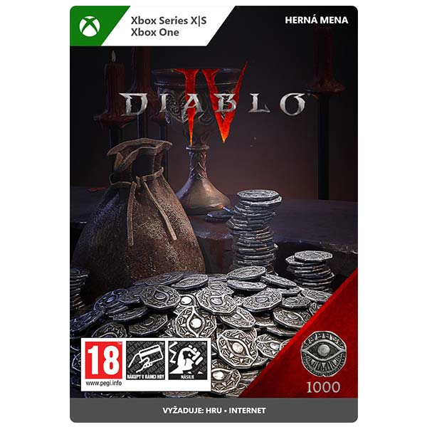 Diablo 4 (1000 Platinum)
