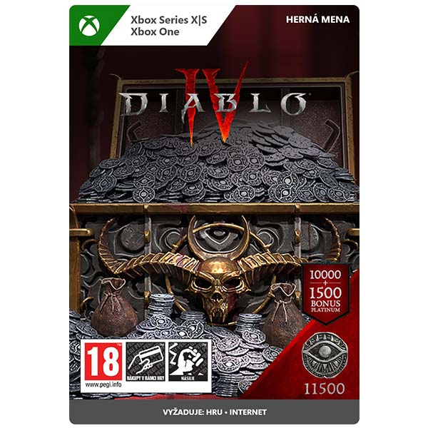 Diablo 4 (11500 Platinum)