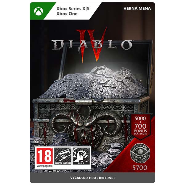 Diablo 4 (5700 Platinum)