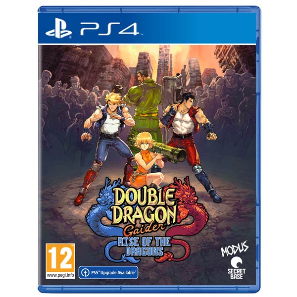 Double Dragon Gaiden: Rise of the Dragons [PS4] - BAZAR (použité zboží)