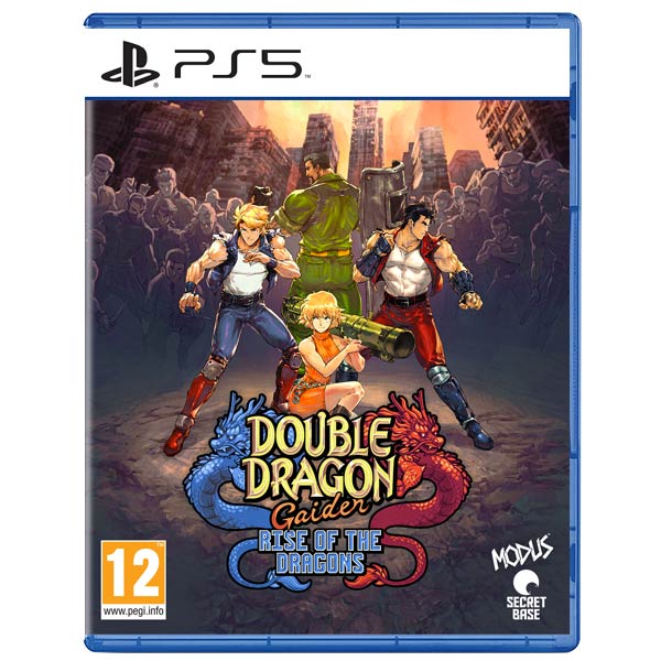 Double Dragon Gaiden: Rise of the Dragons [PS5] - BAZAR (použité zboží)