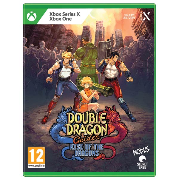 Double Dragon Gaiden: Rise of the Dragons [XBOX Series X] - BAZAR (použité zboží)