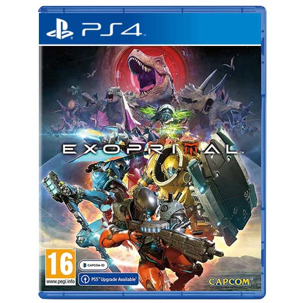 Exoprimal [PS4] - BAZAR (použité zboží)