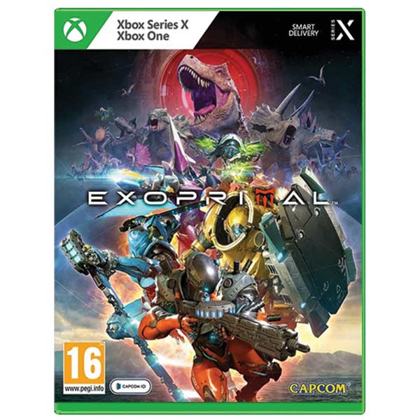 Exoprimal XBOX Series X