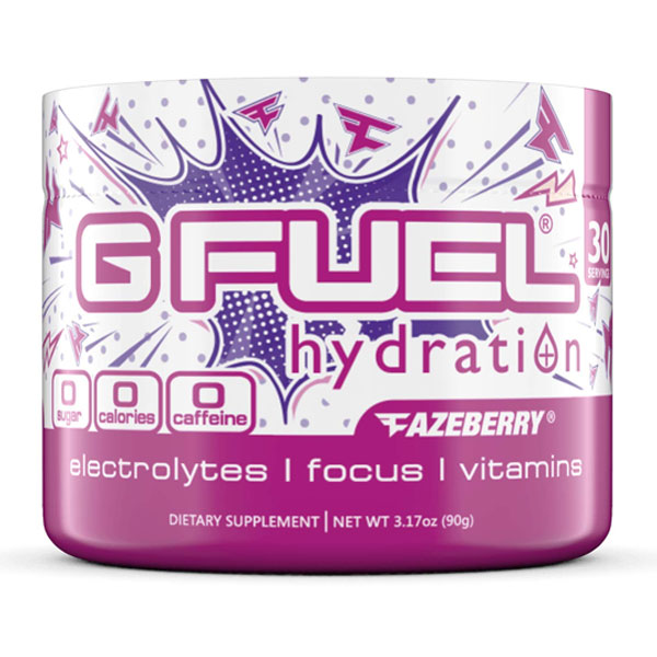 G- Fuel Hydration Tub 280 g, Fazeberry G- Fuel Hydration Tub 280 g, Fazeberry