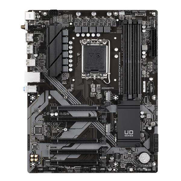 Gigabyte B760 DS3H AX DDR4 , Intel B760, Socket1700, 4xDDR4, ATX Gigabyte B760 DS3H AX DDR4 , Intel B760, Socket1700, 4xDDR4, ATX