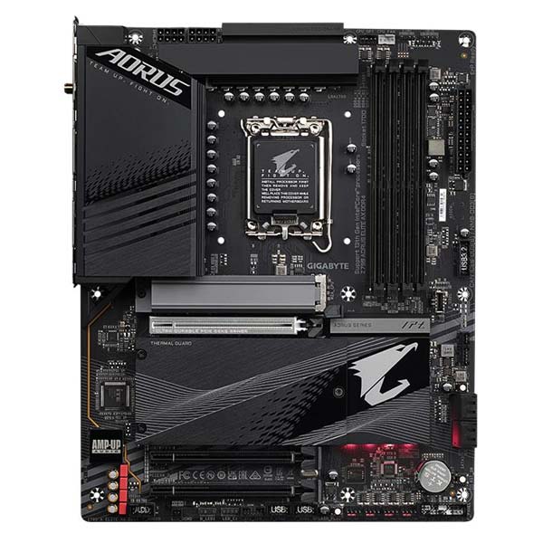 Gigabyte Z790 AORUS ELITE AX DDR4 , Intel Z790, Socket1700, 4xDDR4, ATX