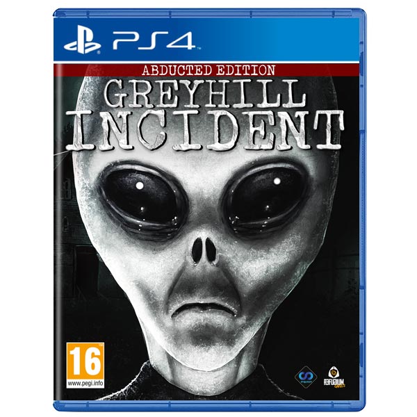 Greyhill Incident (Abducted Edition) [PS4] - BAZAR (použité zboží)