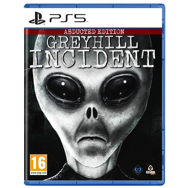 Greyhill Incident (Abducted Edition) [PS5] - BAZAR (použité zboží)
