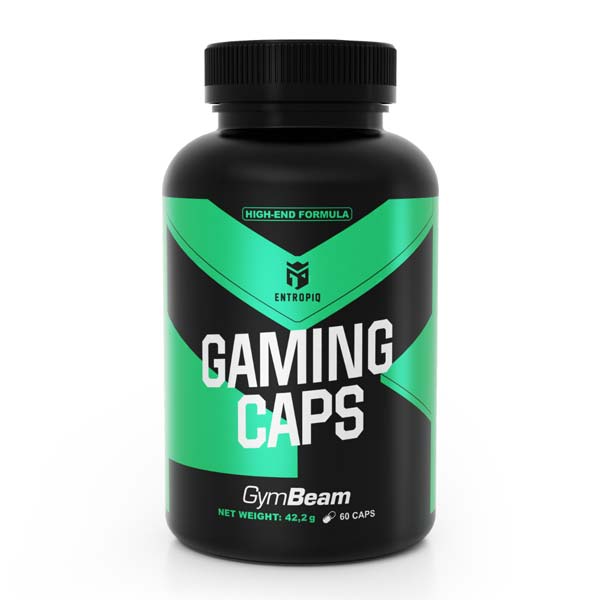 Gym Beam ENTROPIQ Gaming Caps 60 ks Gym Beam ENTROPIQ Gaming Caps 60 ks