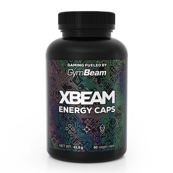 Gym Beam XBEAM Energy Caps 60 ks
