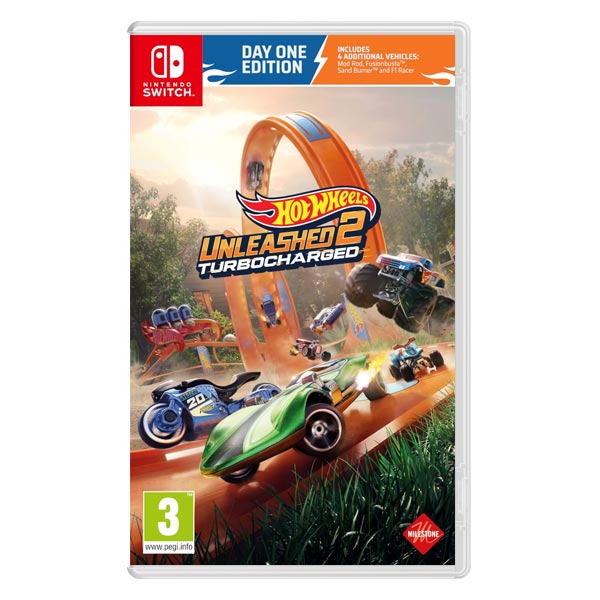 Hot Wheels Unleashed 2: Turbocharged (Day One Edition)