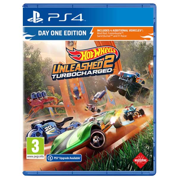 Hot Wheels Unleashed 2: Turbocharged (Day One Edition) PS4