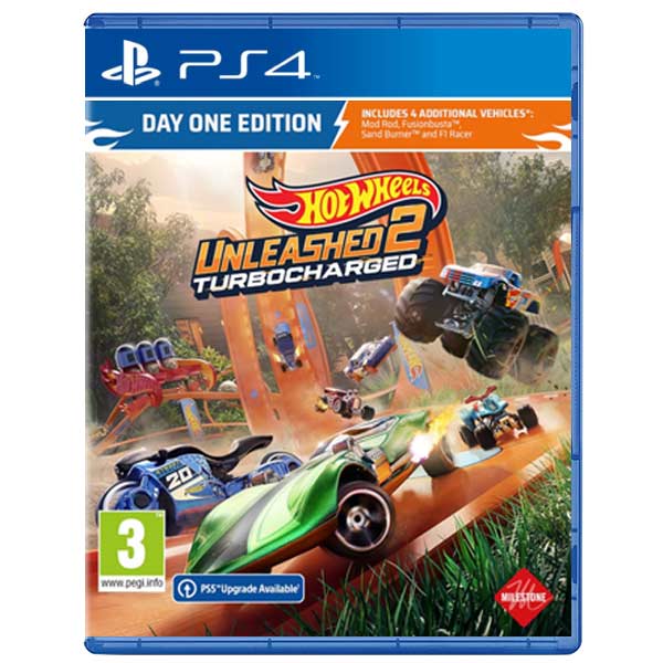 Hot Wheels Unleashed 2: Turbocharged (Day One Edition) [PS4] - BAZAR (použité zboží)