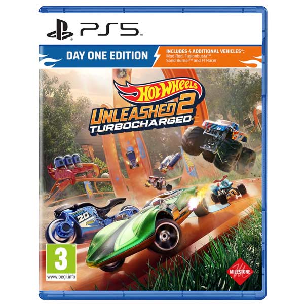 Hot Wheels Unleashed 2: Turbocharged (Day One Edition) [PS5] - BAZAR (použité zboží)