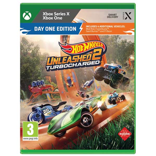 Hot Wheels Unleashed 2: Turbocharged (Day One Edition)