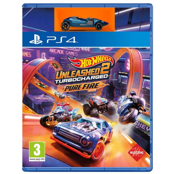 Hot Wheels Unleashed 2: Turbocharged (Pure Fire Edition)