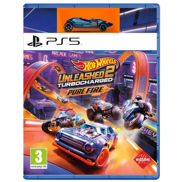 Hot Wheels Unleashed 2: Turbocharged (Pure Fire Edition) PS5