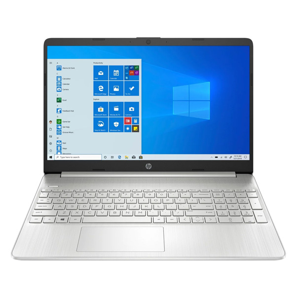 HP notebook 15s-eq1401nc 15,6" FHD AMD R3, 8 GB, 256 GB SSD, W10, Třída B - použito s DPH, záruka 12 měsíců