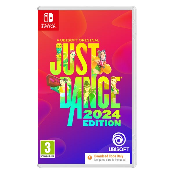 Just Dance 2024 NSW