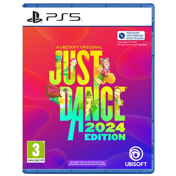 Just Dance 2024 PS5