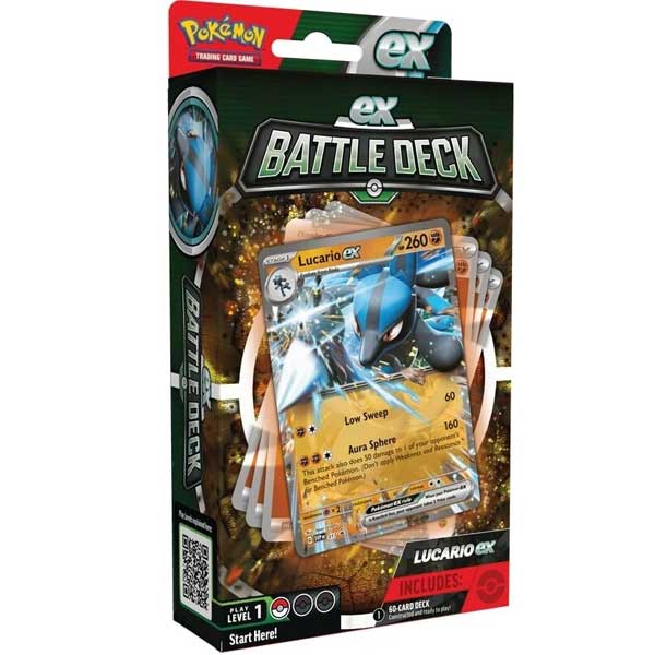 Kartová hra Pokémon TCG: Lucario EX Battle Deck (Pokémon)