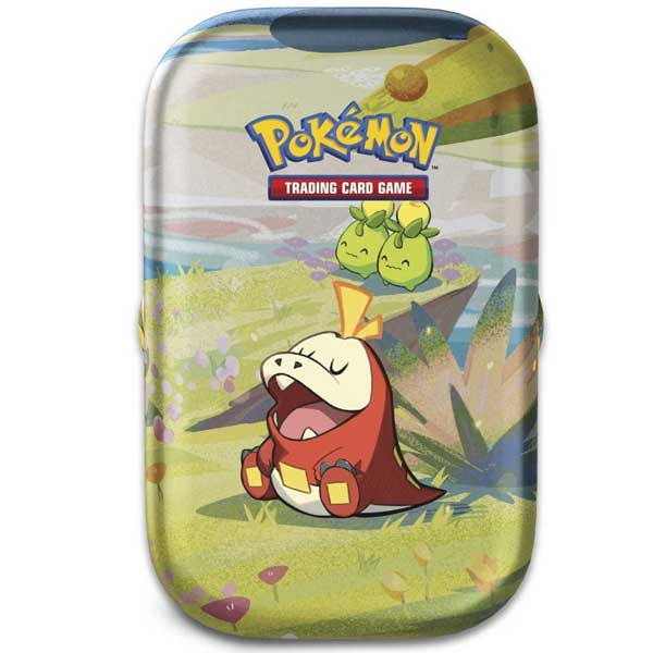 Kartová hra Pokémon TCG: Paldea Friends Mini Tin Fuecoco (Pokémon)