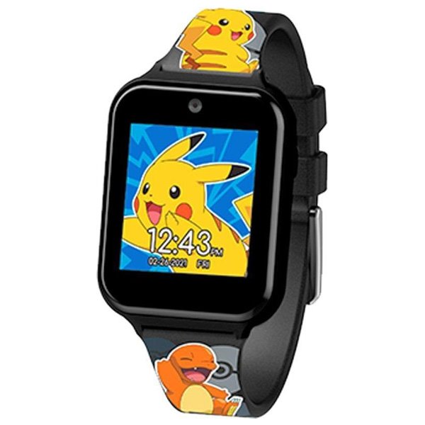 Kids Licensing dětské hodinky Pokémon interactive, černé