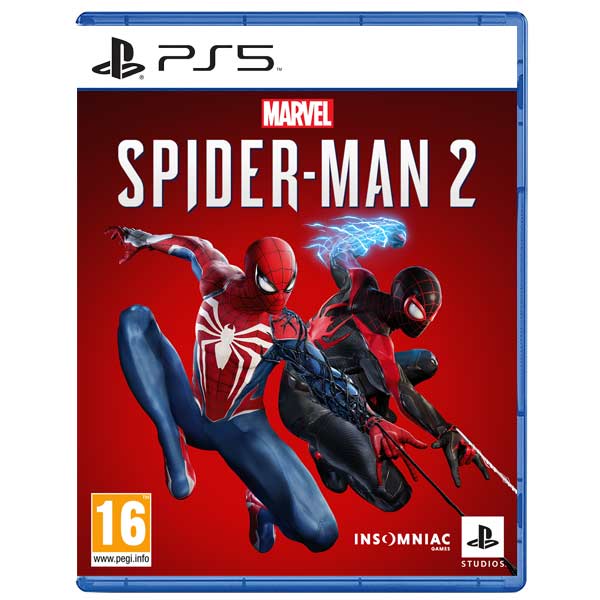 Marvel’s Spider-Man 2 CZ [PS5] - BAZAR (použité zboží)
